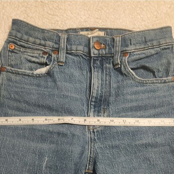 Madewell high-rise slim boyjean size 24 - Picture 8 of 9